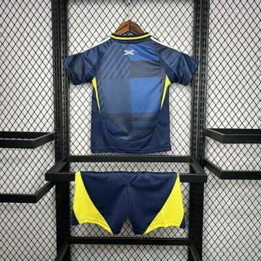 2024 Scotland Home Kids Kit Soccer
