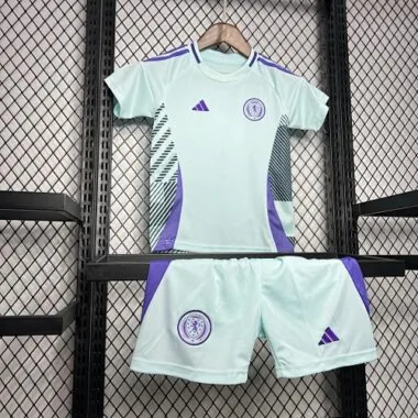 2024 Scotland Away Kids Kit Soccer AAAAJersey Yupoo