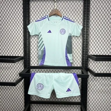 2024 Scotland Away Kids Kit Soccer