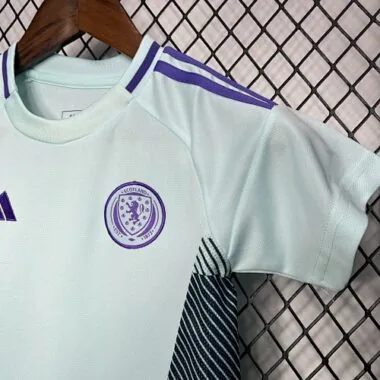 2024 Scotland Away Kids Kit Soccer