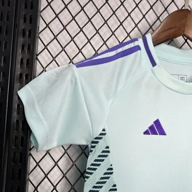 2024 Scotland Away Kids Kit Soccer