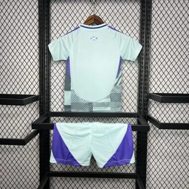 2024 Scotland Away Kids Kit Soccer