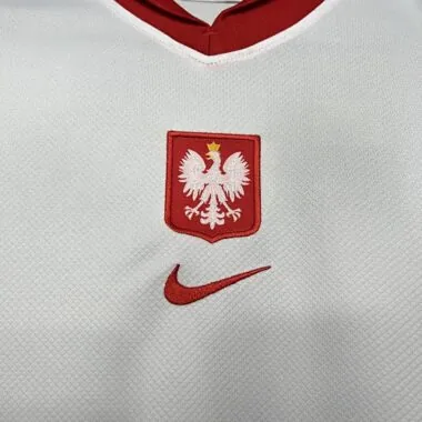 2024 Poland Home Kids Kit Soccer