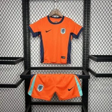 2024 Netherlands Home Kids Kit Soccer AAAAJersey Yupoo