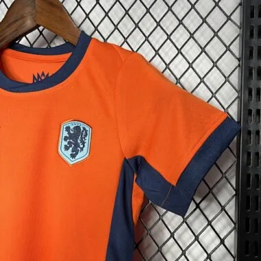 2024 Netherlands Home Kids Kit Soccer
