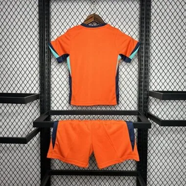 2024 Netherlands Home Kids Kit Soccer