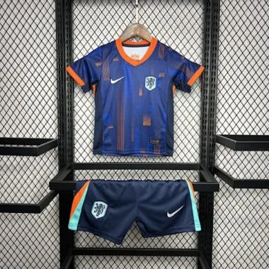 2024 Netherlands Away Kids Kit Soccer AAAAJersey Yupoo