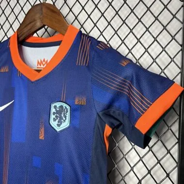 2024 Netherlands Away Kids Kit Soccer AAAAJersey Yupoo