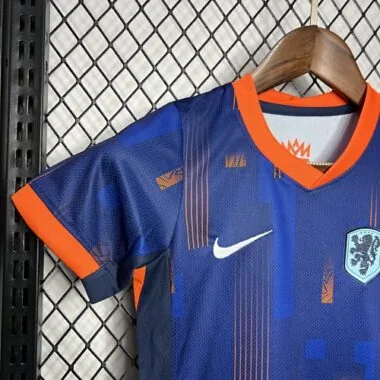2024 Netherlands Away Kids Kit Soccer AAAAJersey Yupoo