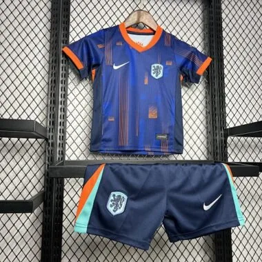 2024 Netherlands Away Kids Kit Soccer AAAAJersey Yupoo