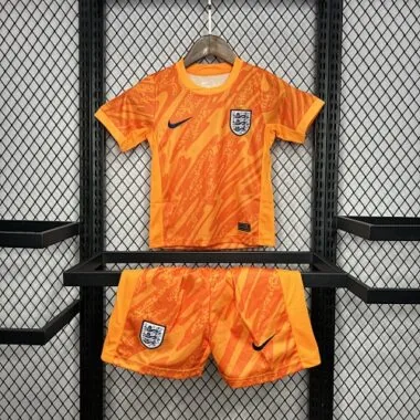 2024 England Goalkeeper Kid Kits Kids Kit Soccer AAAAJersey Yupoo
