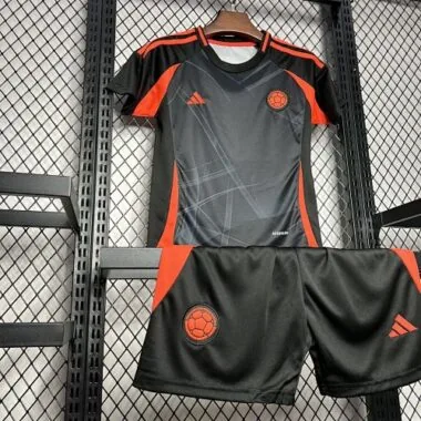 2024 Colombia Away Kids Kit Soccer