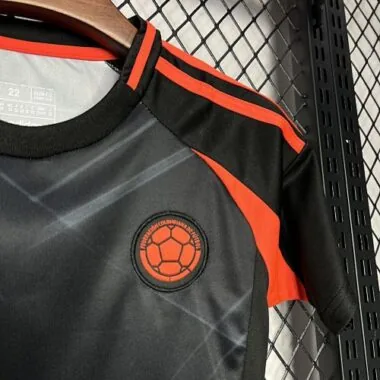 2024 Colombia Away Kids Kit Soccer