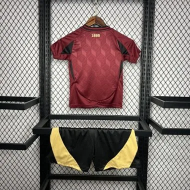 2024 Belgium Home Kids Kit Soccer