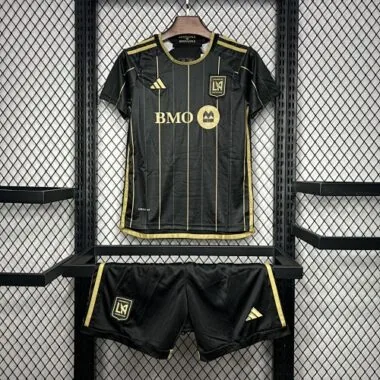 24-25 Los Angeles FC Home Kid Kits Kids Kit Soccer AAAAJersey Yupoo