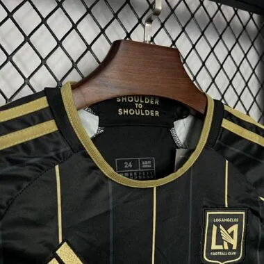 24-25 Los Angeles FC Home Kid Kits Kids Kit Soccer