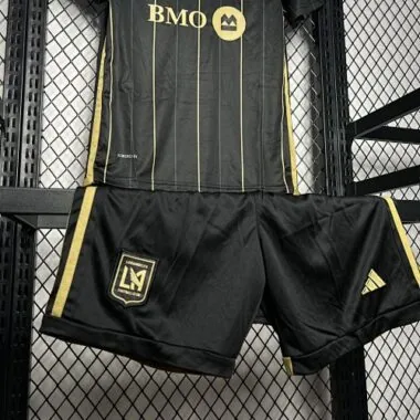 24-25 Los Angeles FC Home Kid Kits Kids Kit Soccer