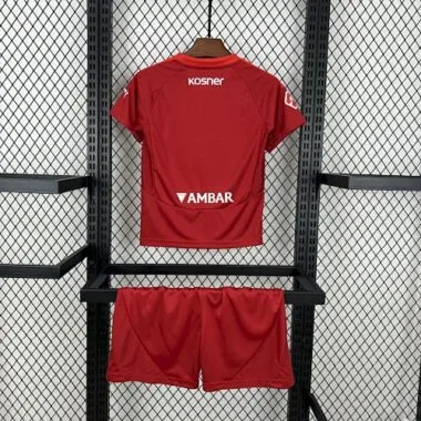 24-25 Zaragoza Away Kids Kit Soccer AAAAJersey