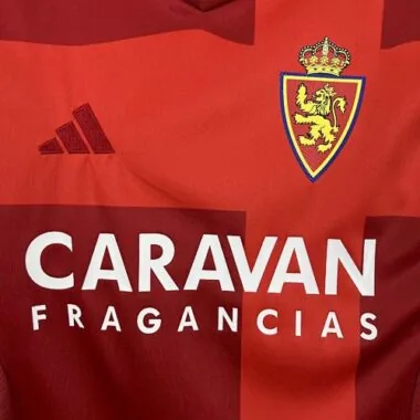 24-25 Zaragoza Away Kids Kit Soccer AAAAJersey