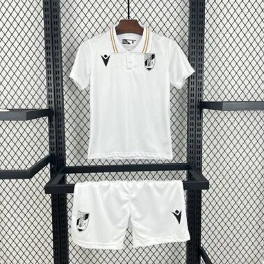 24-25 Vitoria Home Kids Kit Soccer AAAAJersey