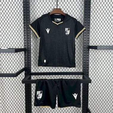 24-25 Vitoria Away Kids Kit Soccer AAAAJersey
