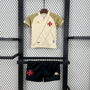 24-25 Vasco Da Gama Third Kids Kit Soccer AAAAJersey