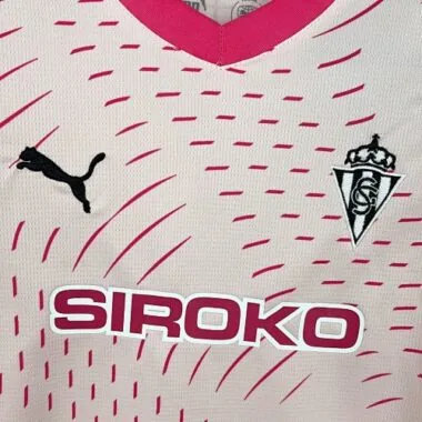 24-25 Sporting de Gijon Third Kids Kit Soccer AAAAJersey