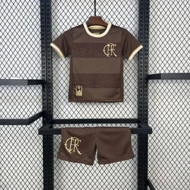 24-25 Flamengo Kids Kit Soccer AAAAJersey