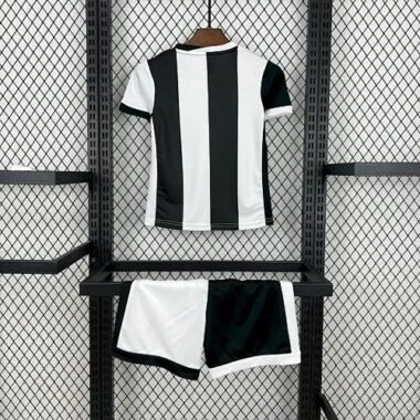 24-25 Corinthians Third Kids Kit Soccer AAAAJersey