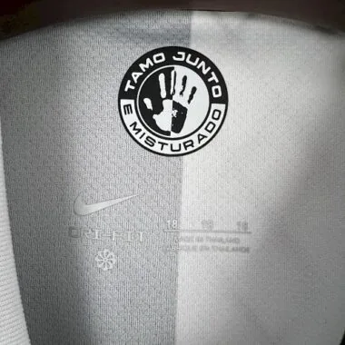 24-25 Corinthians Third Kids Kit Soccer AAAAJersey