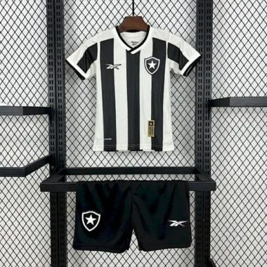 24-25 Botafogo Home Kids Kit Soccer AAAAJersey
