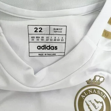 24-25 Al-Nassr Second Third Kids Kit Soccer AAAAJersey