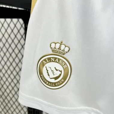 24-25 Al-Nassr Second Third Kids Kit Soccer AAAAJersey