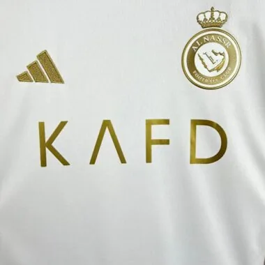 24-25 Al-Nassr Second Third Kids Kit Soccer AAAAJersey