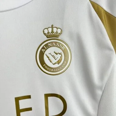 24-25 Al-Nassr Second Third Kids Kit Soccer AAAAJersey