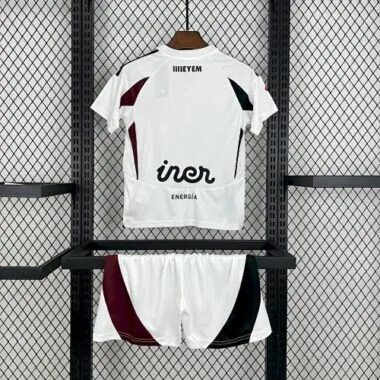 24-25 Albacete Home Kids Kit Soccer AAAAJersey