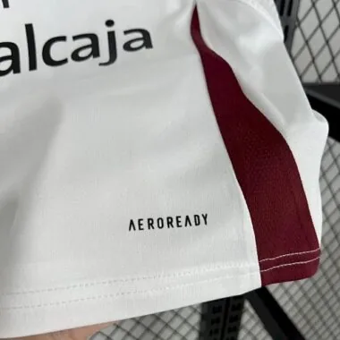 24-25 Albacete Home Kids Kit Soccer AAAAJersey