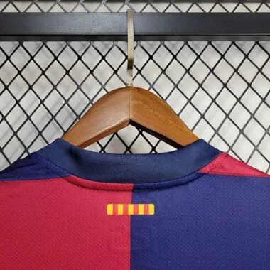 24-25 Barcelona Home Kids Kit Soccer AAAAJersey