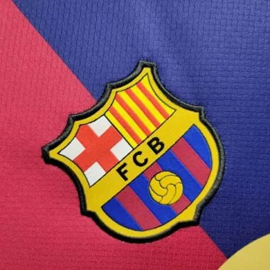 24-25 Barcelona Home Kids Kit Soccer AAAAJersey