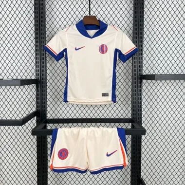 24-25 Chelsea Away Kids Kit Soccer AAAAJersey