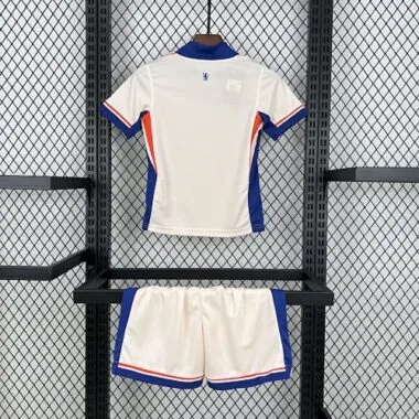 24-25 Chelsea Away Kids Kit Soccer