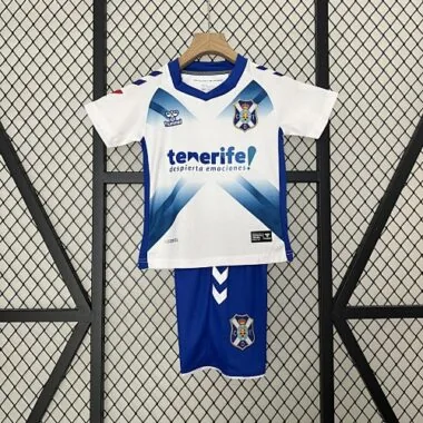 24-25 Tenerife Home Kids Kit Soccer AAAAJersey