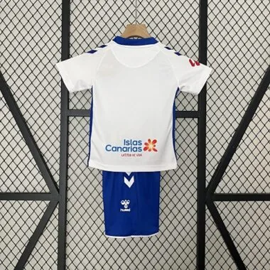 24-25 Tenerife Home Kids Kit Soccer AAAAJersey