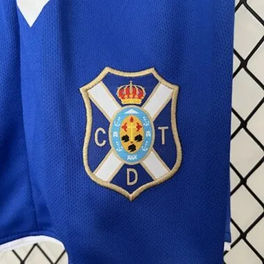 24-25 Tenerife Home Kids Kit Soccer AAAAJersey
