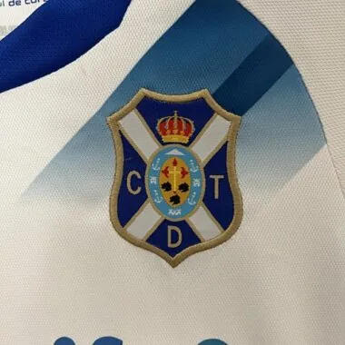 24-25 Tenerife Home Kids Kit Soccer AAAAJersey