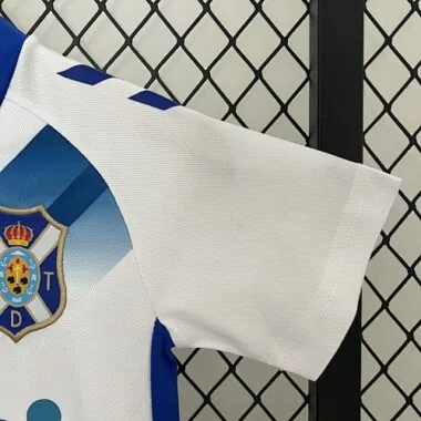24-25 Tenerife Home Kids Kit Soccer AAAAJersey