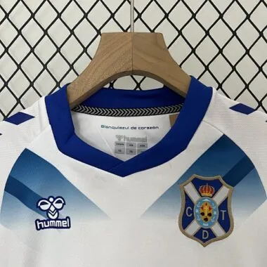 24-25 Tenerife Home Kids Kit Soccer AAAAJersey