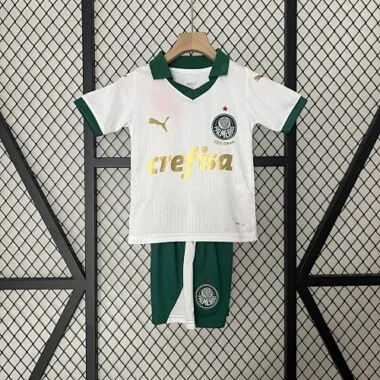 24-25 Palmeiras Away Kids Kit Soccer AAAAJersey
