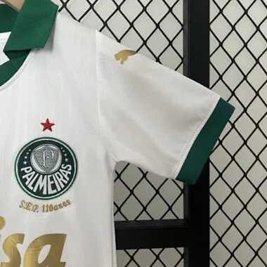 24-25 Palmeiras Away Kids Kit Soccer AAAAJersey