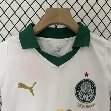 24-25 Palmeiras Away Kids Kit Soccer AAAAJersey